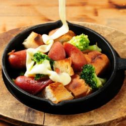 ちーずフォンデュ