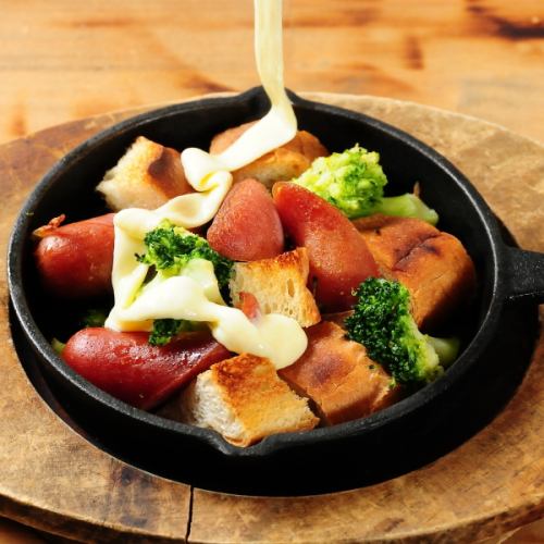 ちーずフォンデュ