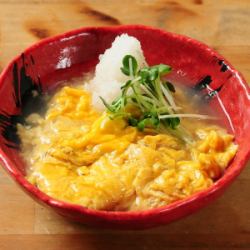 出汁スクランブルエッグ