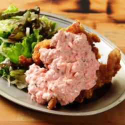 唐揚げタルタル南蛮