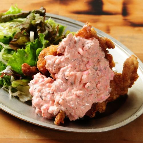 唐揚げタルタル南蛮