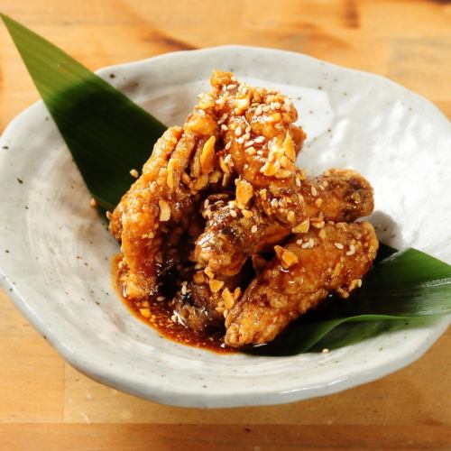 手羽唐ガーリック醤油