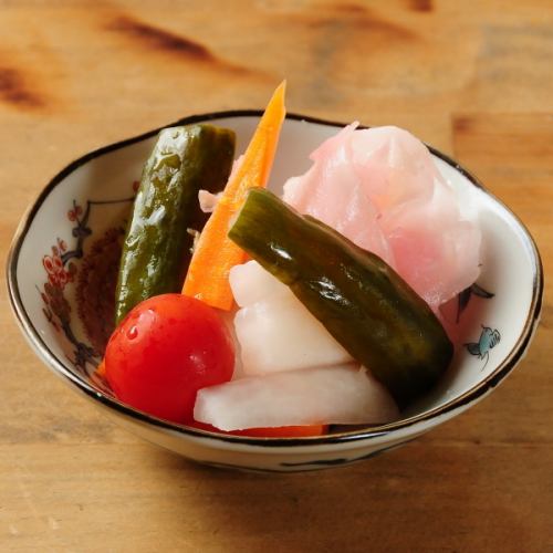 ガリとピクルス