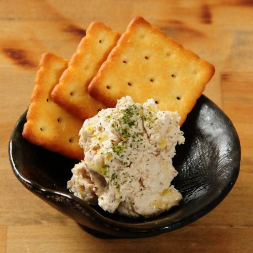 味噌とクルミのくりーむちーず