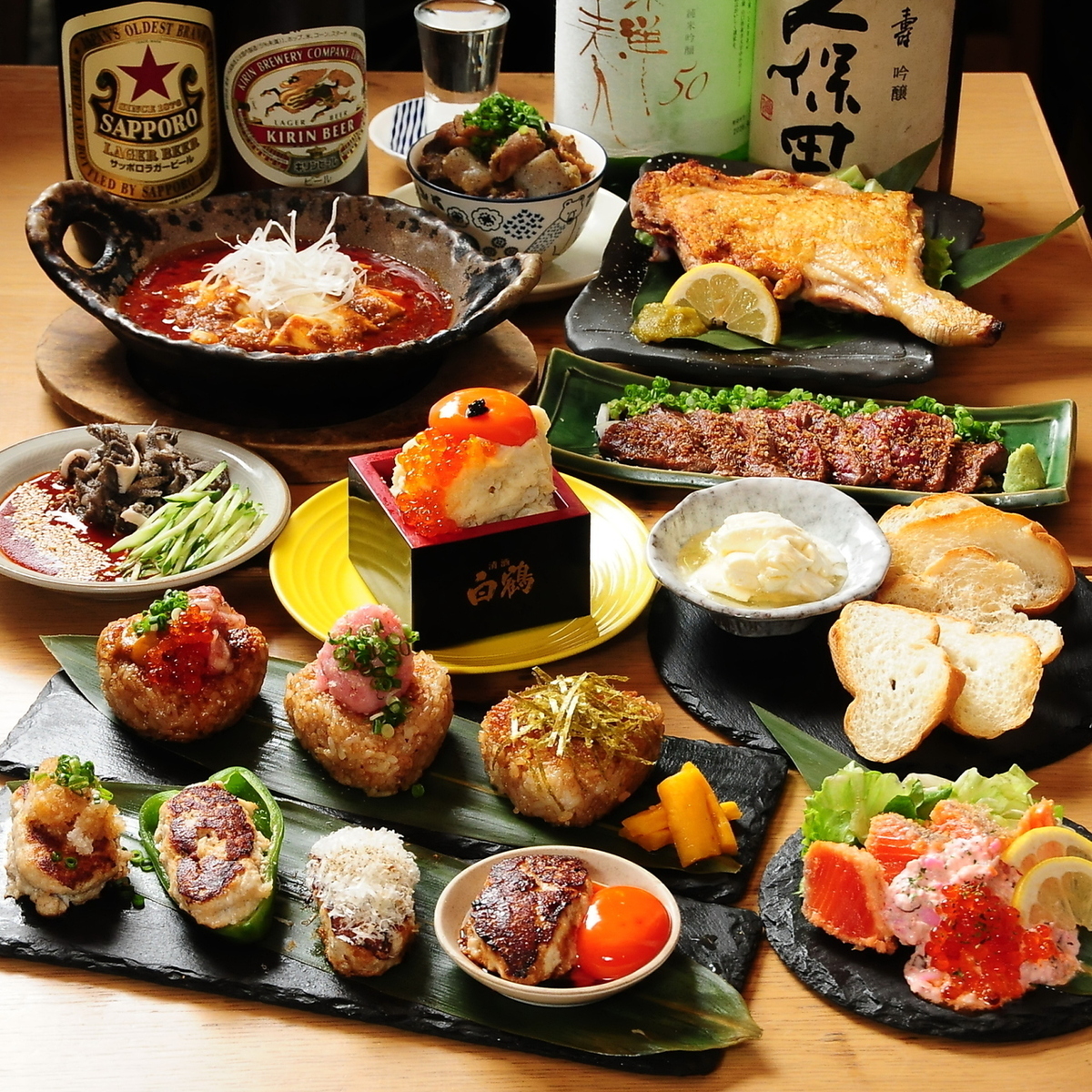 ホルモン×焼き鳥×煮込み この上さん。 堺筋本町店