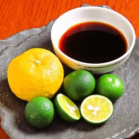 Ponzu sauce
