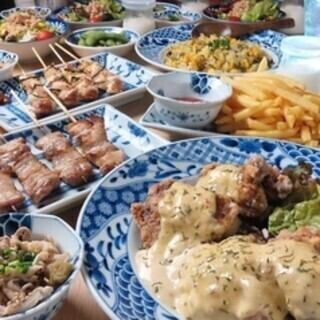 【一月至二月】簡易套餐 8道菜 4,500日圓（含稅）⇒ 4,000日圓（含稅）