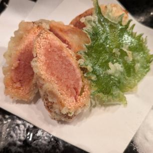 辛子明太子 튀김