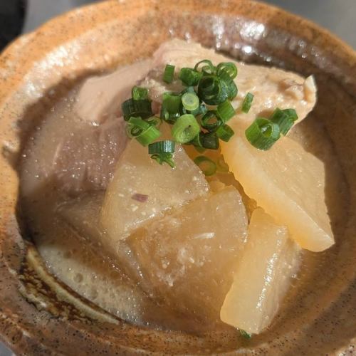 ブリ大根(味噌味)