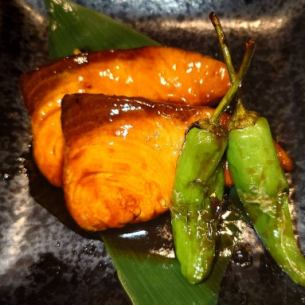 寒ブリの照り焼き