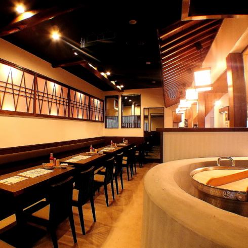 国産の生もつを使用！上質な甘みと旨み、脂身を口一杯にどうぞ！