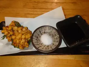 トウモロコシのかき揚げ