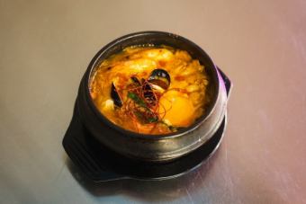 Sundubu soup