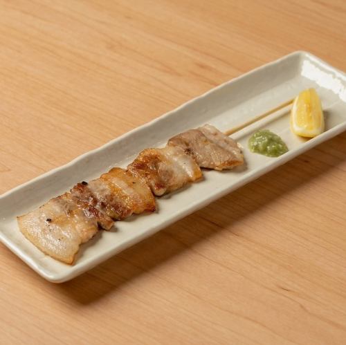 ジャンボ豚バラ串