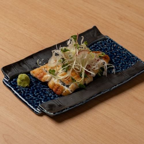 うなぎ白焼き