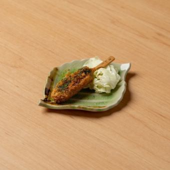 煮込み角煮串/味噌角煮串/トマト角煮串/カレー串/ささみ明太串