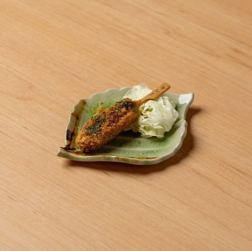 煮込み角煮串/味噌角煮串/トマト角煮串/カレー串/ささみ明太串