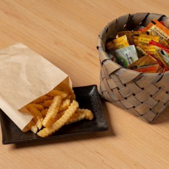 シャカシャカフライドポテト