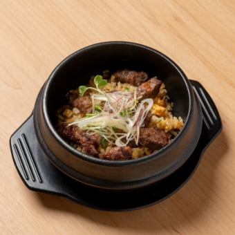 石焼牛ハラミチャーハン