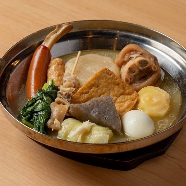 鶏出汁のおでん