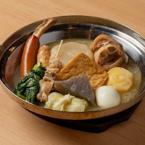 鶏出汁のおでん