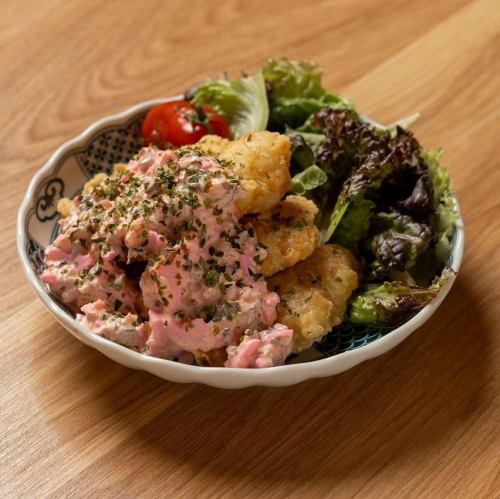 鶏せせりのチキン南蛮