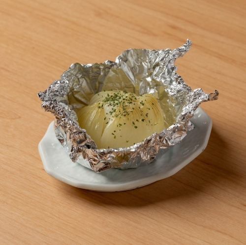 玉ねぎの丸焼き