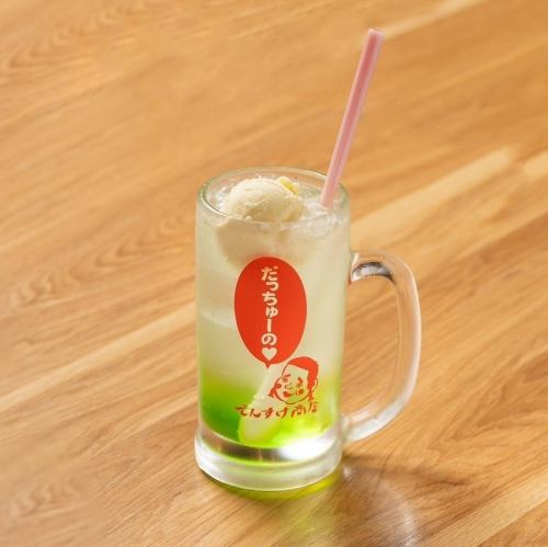 クリームメロンサワー