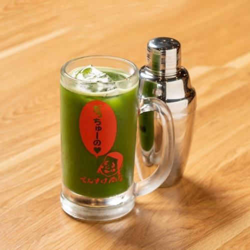 ふるふる抹茶ハイ