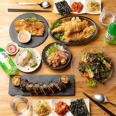 【한국어도 날아다니는 본고장의 한국요리를 즐길 수 있는 한국 선술집♪】
