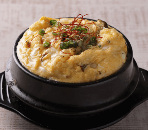 チーズケランチム　ふわふわ卵の中からたっぷりチーズがとろけだす　