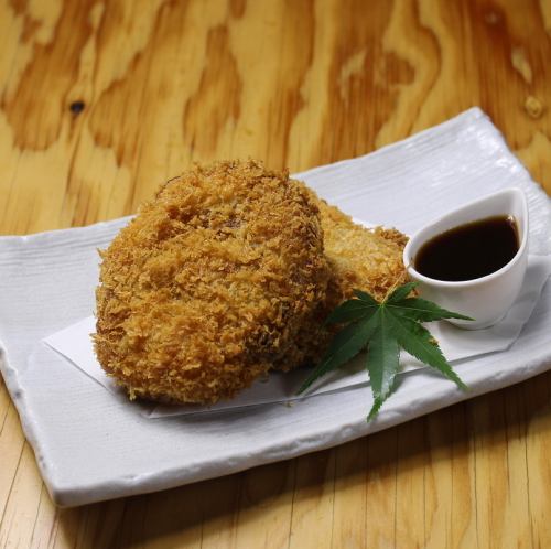 Oita beef tendon croquette