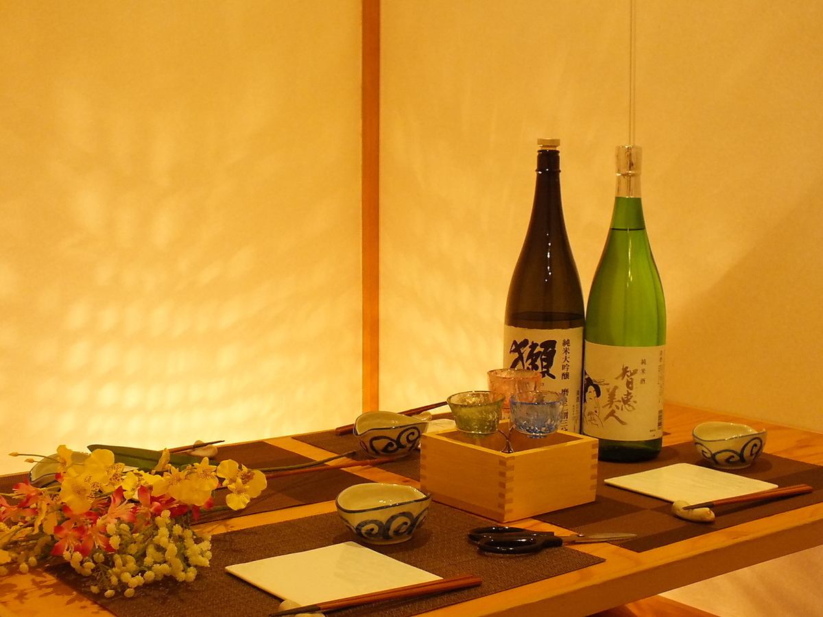 If you want to go on a date with Sannomiya and Japanese food, this is the place! Excellent hideaway atmosphere for adults♪