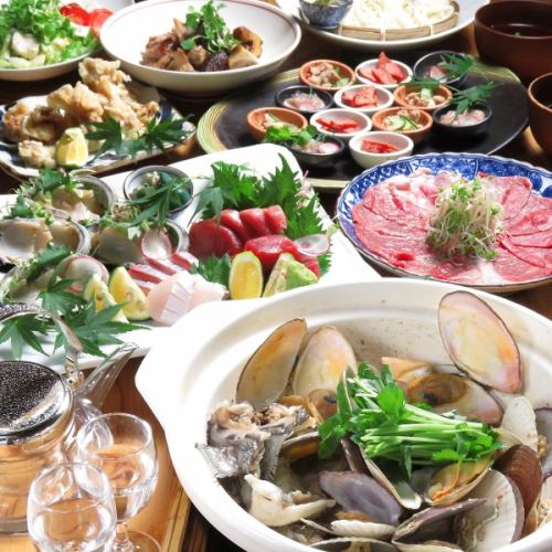 All-you-can-drink included! Enjoy a luxurious banquet using the finest ingredients!