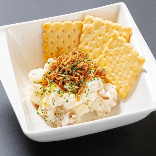 Iburigakko potato salad