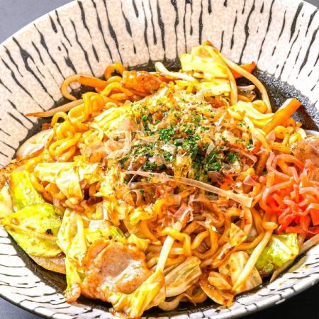 Yokote style yakisoba