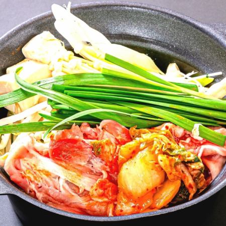 Pork kimchi hotpot 1 serving