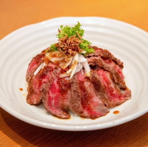 お肉の質に自信あり！