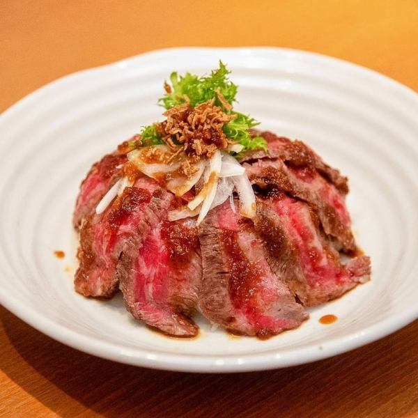 お肉の質に自信あり！