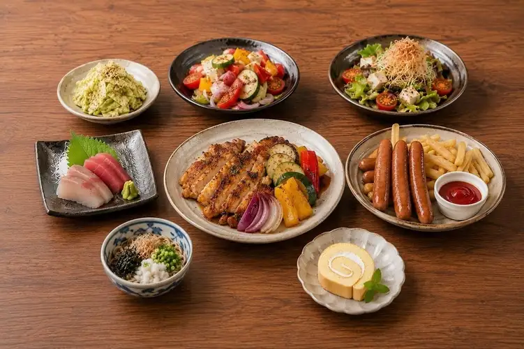 【150分飲み放題付き】納涼会コース(~9/30まで)◆お刺身盛り合わせなど全7品4300円(税込)
