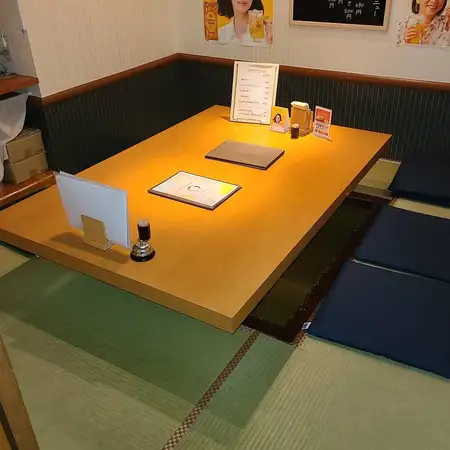 掘りごたつ半個室2～6名様