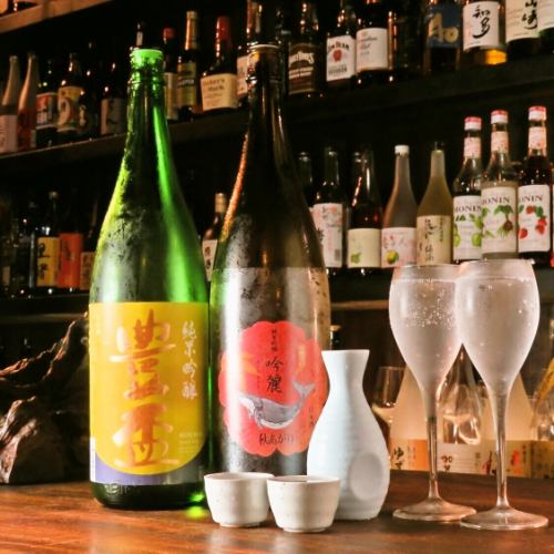 From traditional sake to sake sparkling ♪