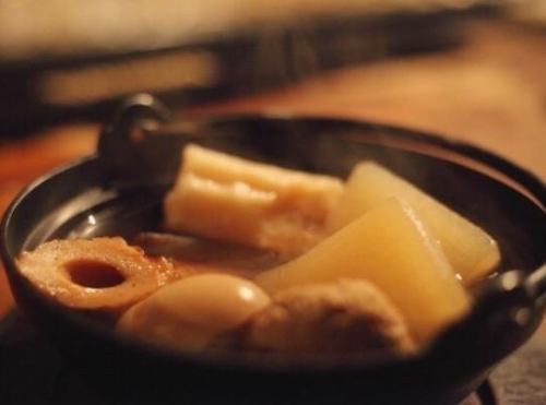 おでん6品盛り合わせ