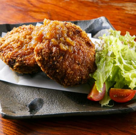 山椒香るメンチカツ