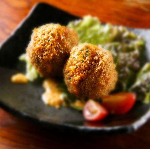 鯖ライスコロッケ