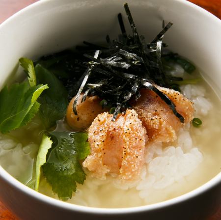 博多辛子明太子のだし茶漬け