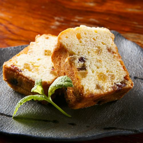 福フルーツケーキ