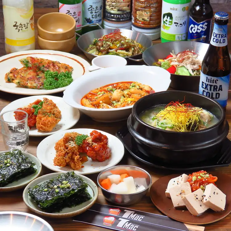 お膳⑦(松)⑅韓国 KOREAN DINING 7Mac セブンマック 新板橋【公式】