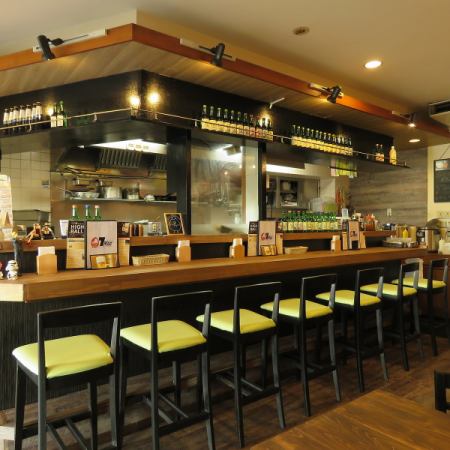 １名様でも２名様でも！調理風景が目の前で見られます★