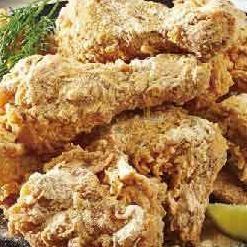 クリームチーズチキン　骨無し(5Ps)：1080円（税抜）／骨付き(半身)：1480円（税抜）